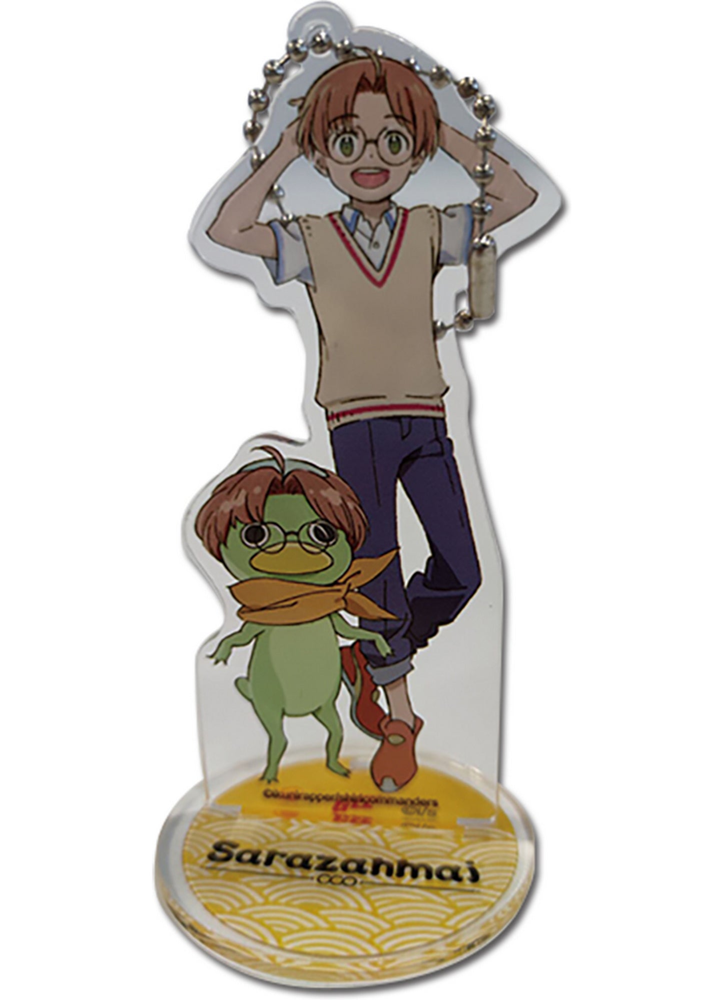Sarazanmai - Enta Jinnai & Kappa Acrylic Keychain