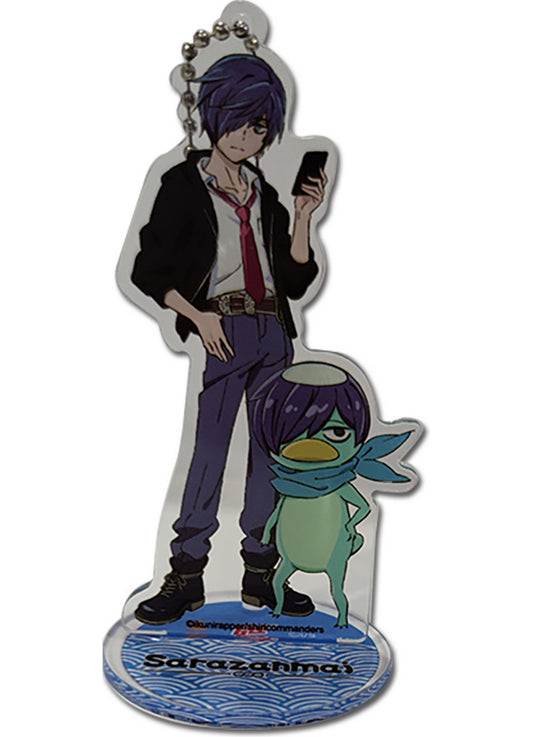 Sarazanmai - Toi Kuji & Kappa Acrylic Keychain