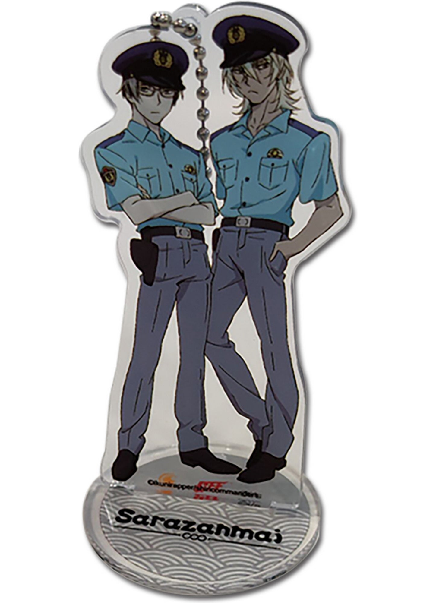 Sarazanmai - Reo Niiboshi & Mabu Akutsu Acrylic Keychain