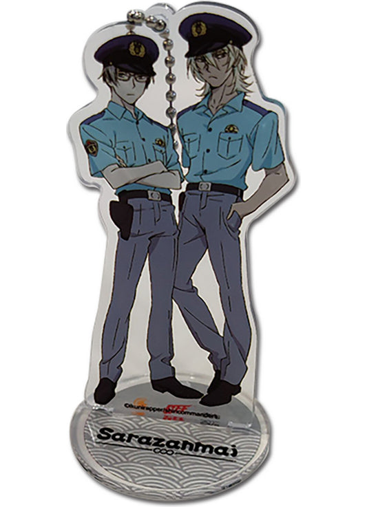 Sarazanmai - Reo Niiboshi & Mabu Akutsu Acrylic Keychain