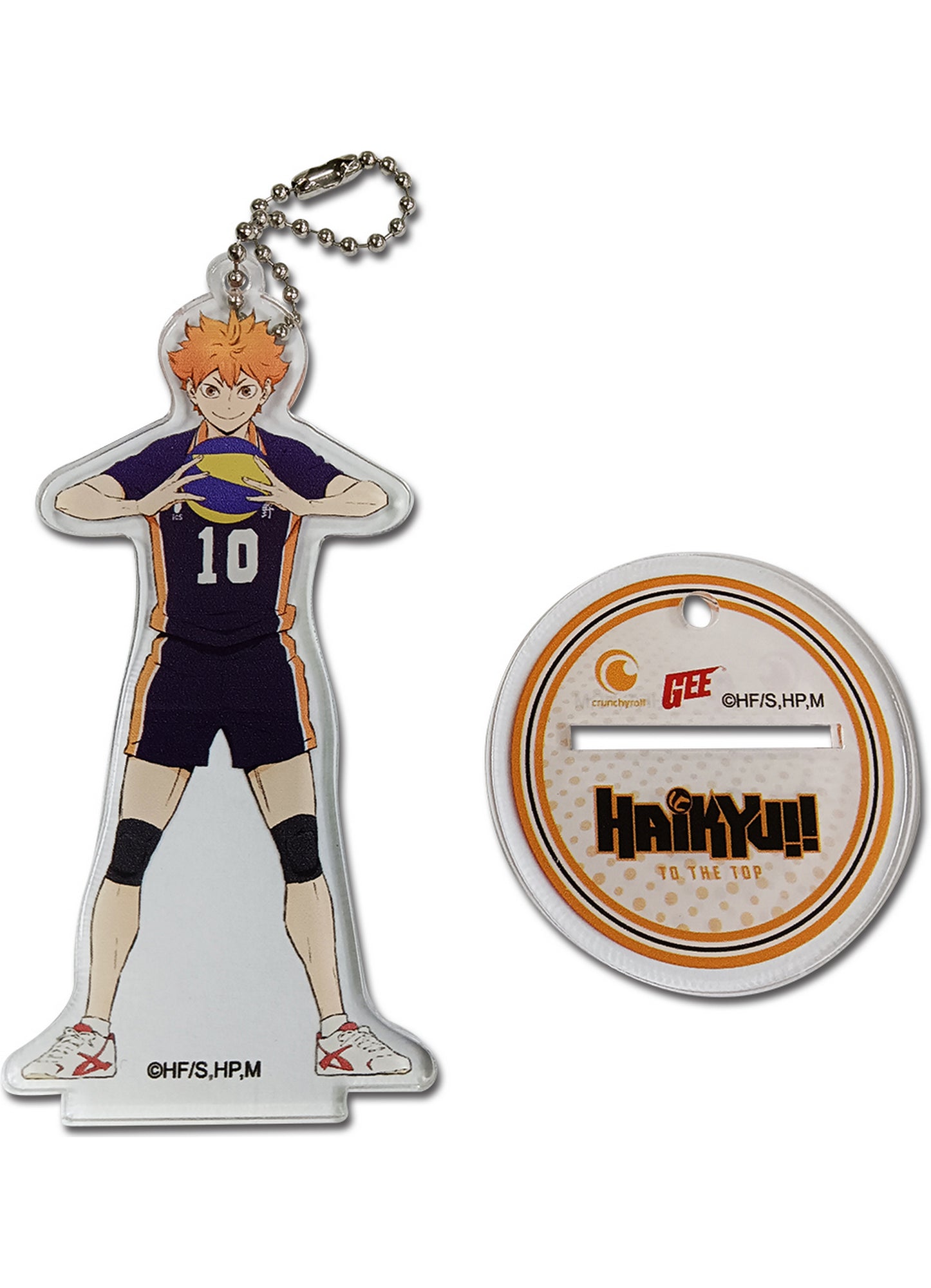 Haikyu S4 - Shoyo Hinata Acrylic Keychain