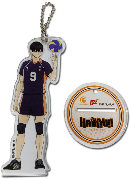 Haikyu S4 - Tobio Kageyama Acrylic Keychain