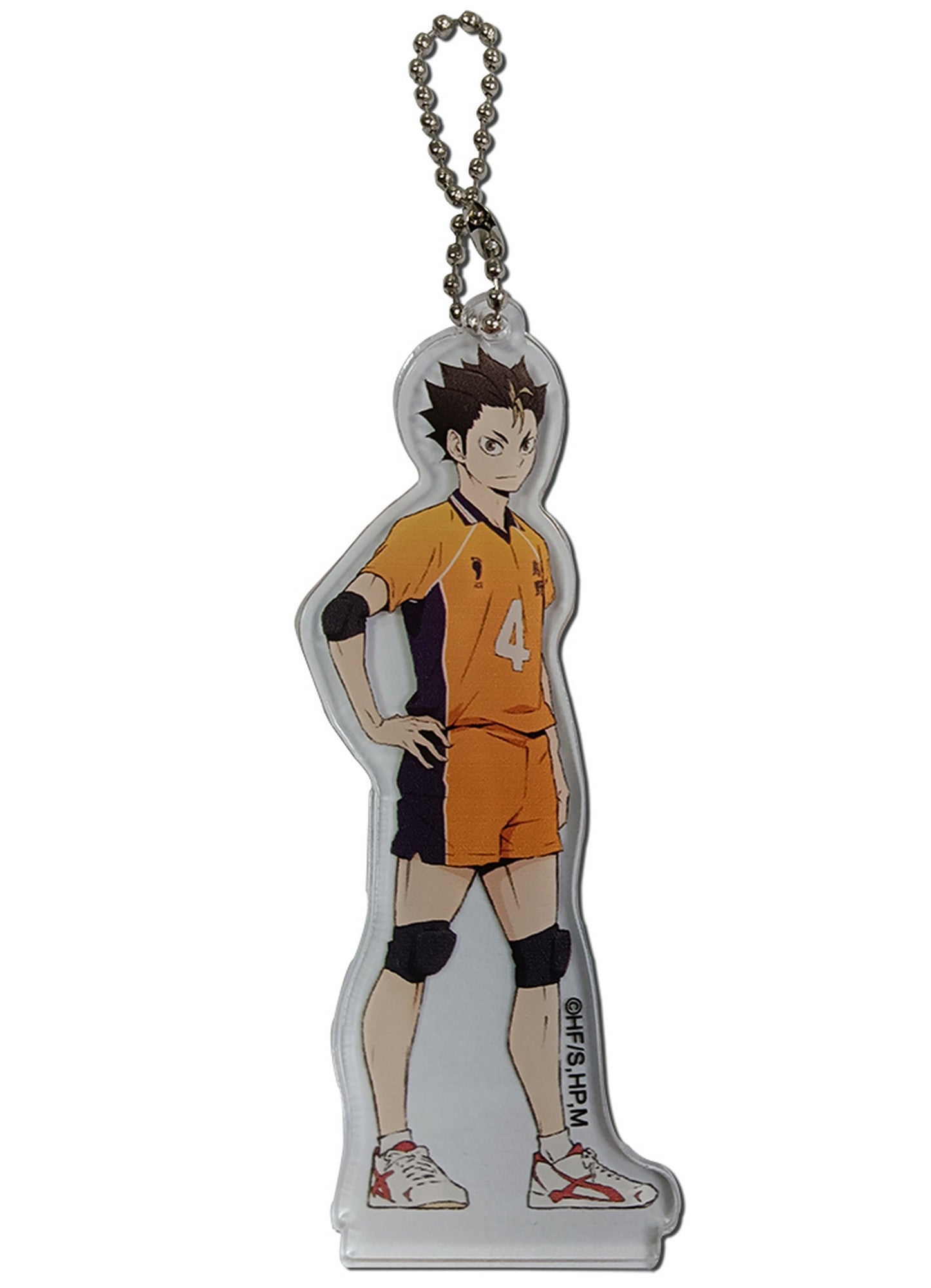 Haikyu S4 - Yu Nishinoya Acrylic Keychain