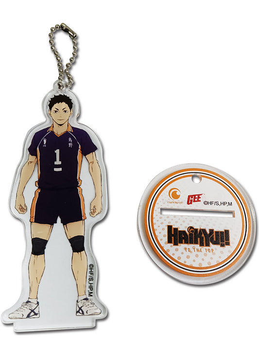 Haikyu S4 - Daichi Sawamura Acrylic Keychain