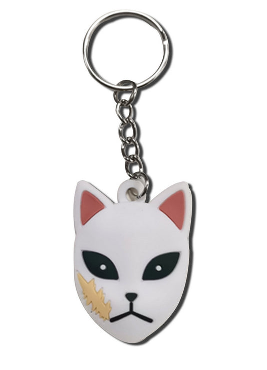 Demon Slayer - Sabito Warding Mask 3D Keychain
