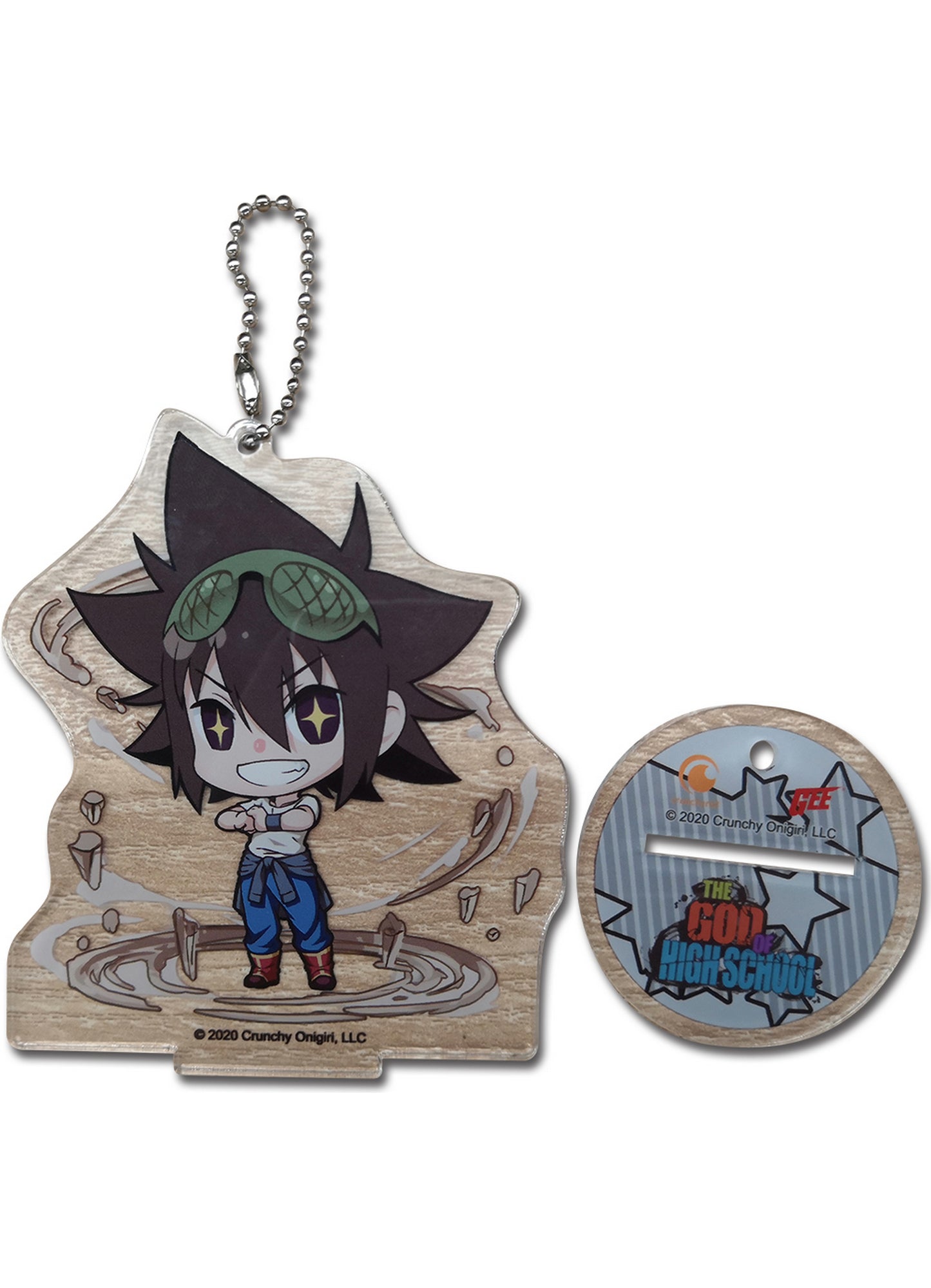 The God Of High School - Jin Mori SD Acrylic Keychain