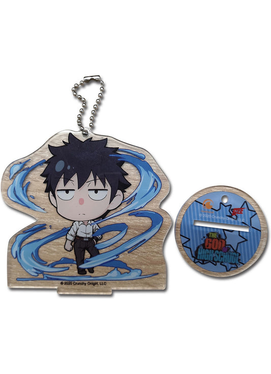 The God Of High School - Han Daewi SD Acrylic Keychain
