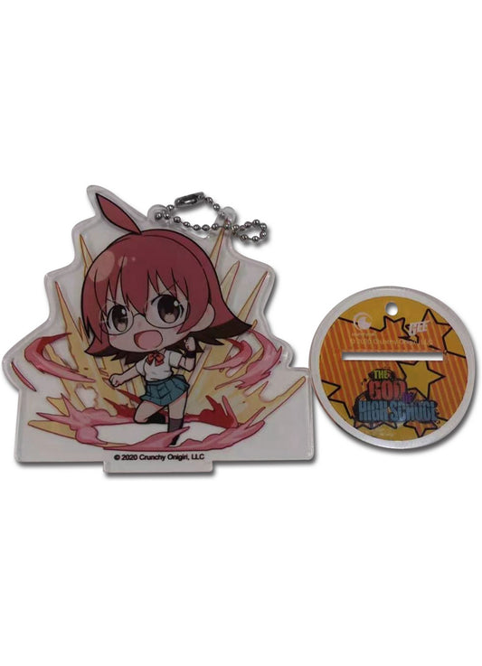 The God Of High School - Yoo Mira SD Acrylic Keychain