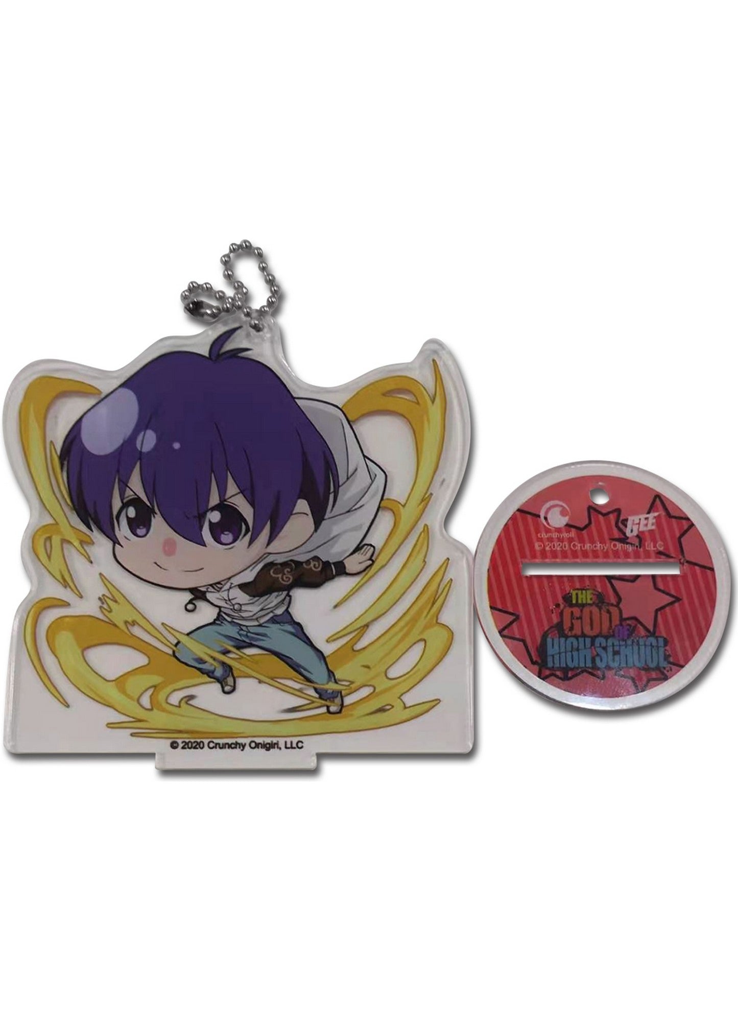 The God Of High School - Park Ilpyo SD Acrylic Keychain