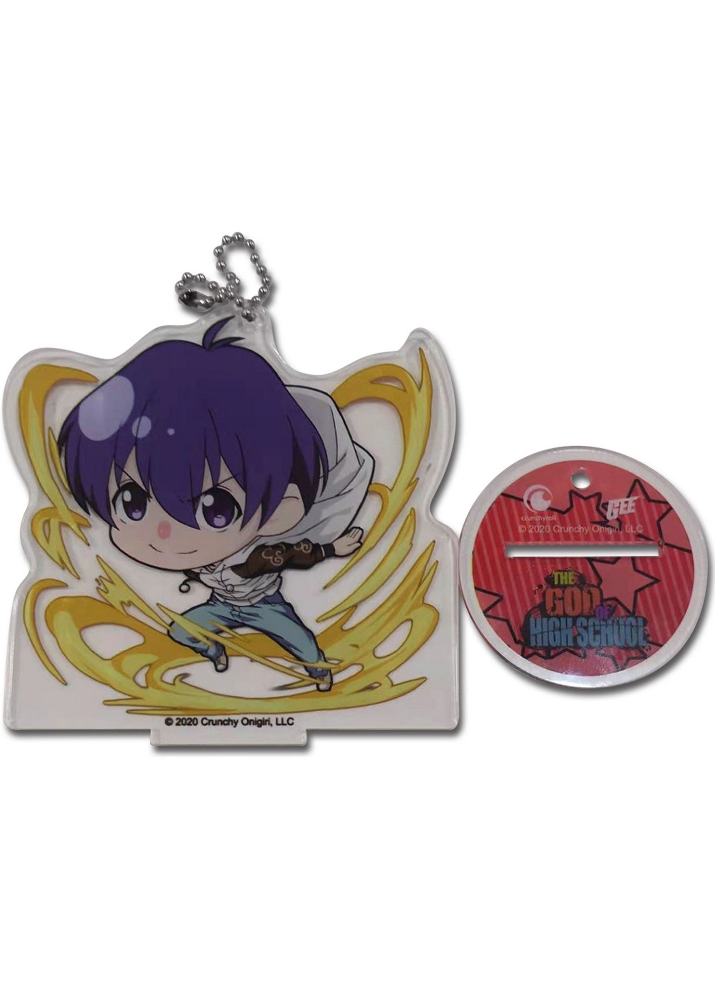 The God Of High School - Park Ilpyo SD Acrylic Keychain