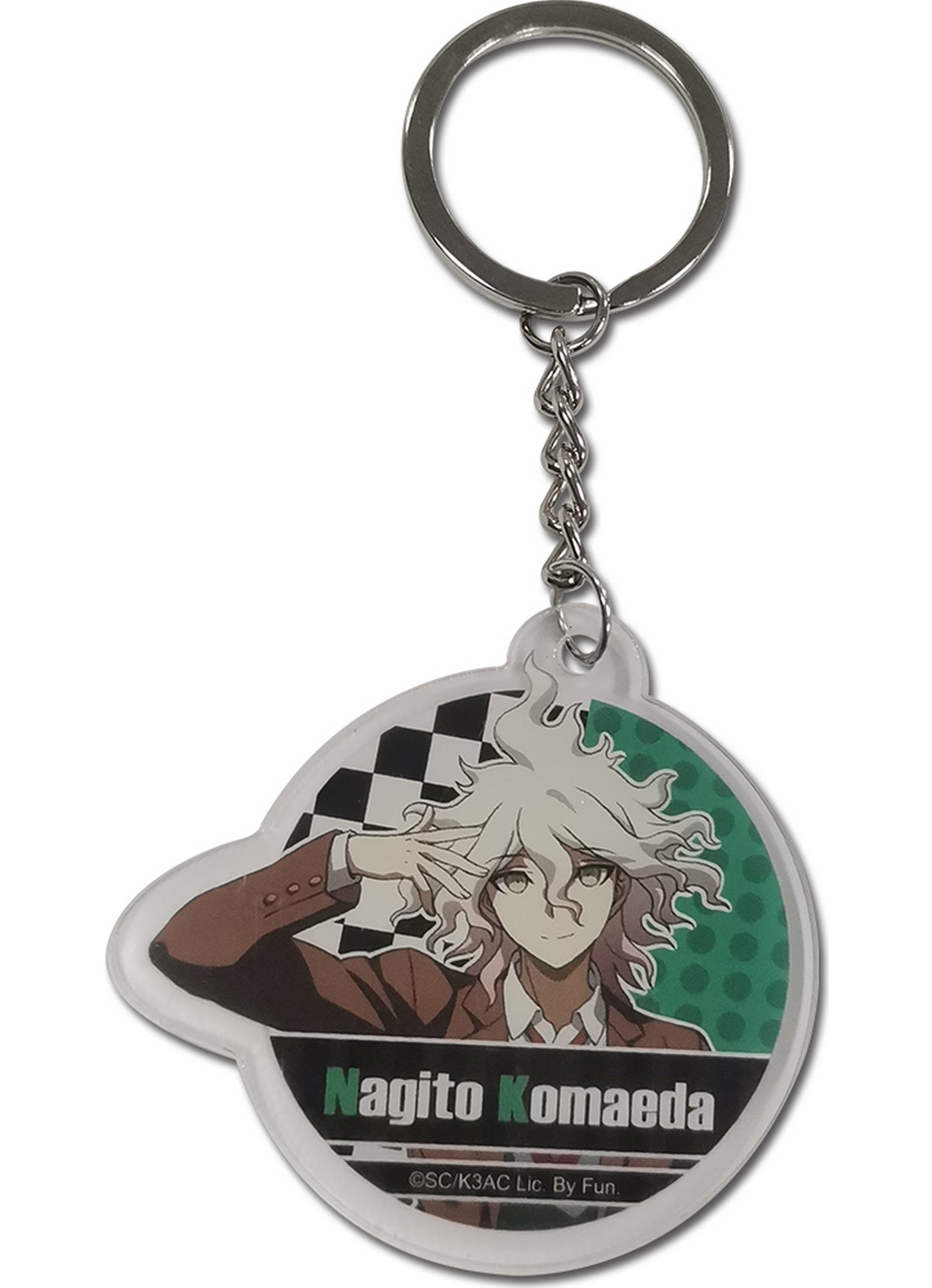 Danganronpa 3 - Nagito Komaeda Acrylic Keychain