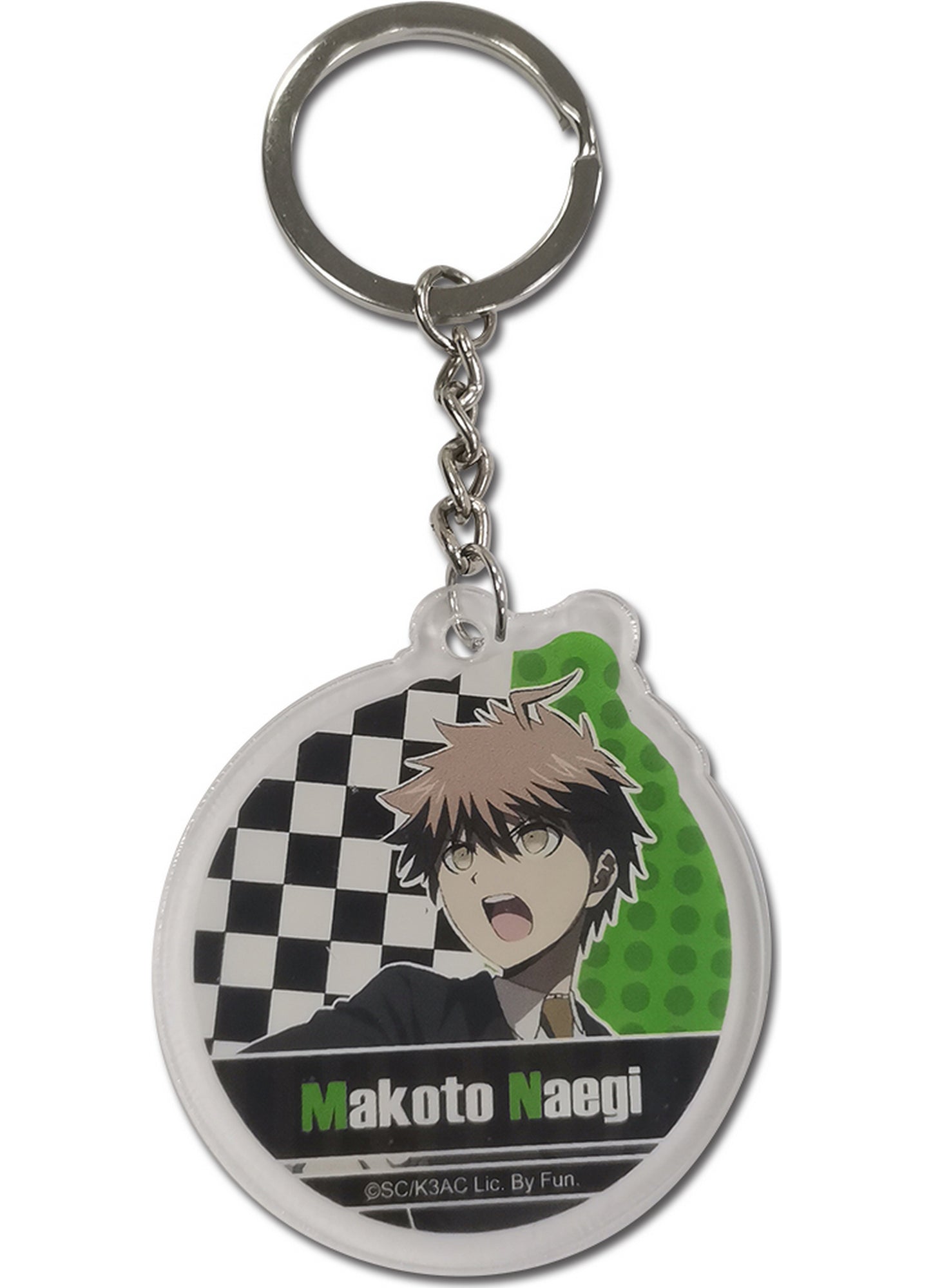 Danganronpa 3 - Makoto Naegi Acrylic Keychain