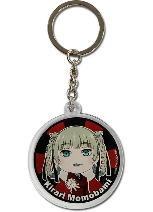Kakegurui - SD Kirari Momobami Acrylic Keychain