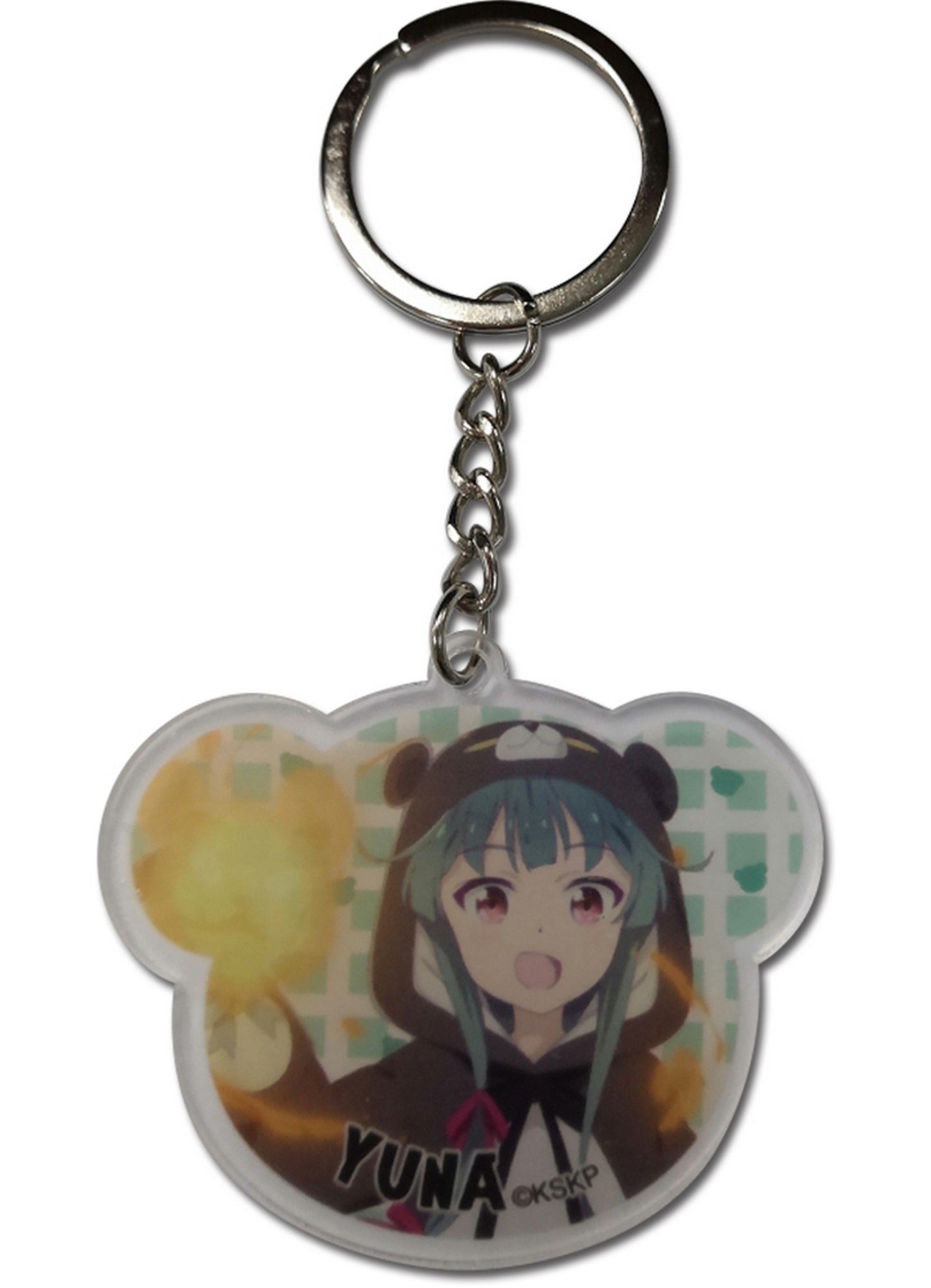 Kuma Kuma Kuma Bear - Yuna Bear Acrylic Keychain