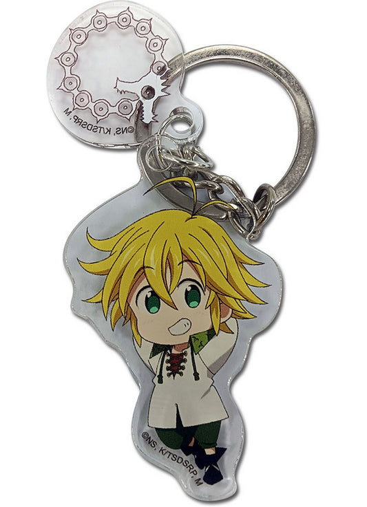 The Seven Deadly Sins S3 - Meriodasu SD Keychain