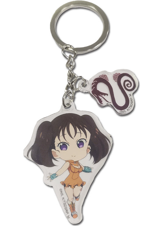 The Seven Deadly Sins S3 - Diane SD Keychain