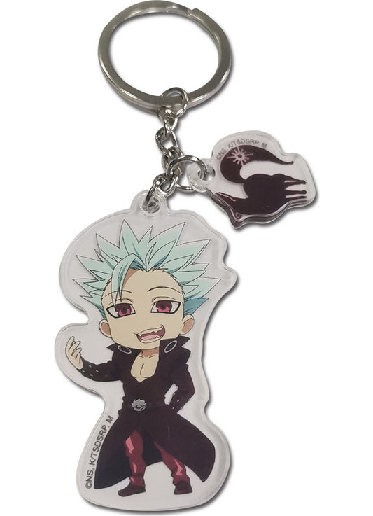 The Seven Deadly Sins S3 - Ban SD Keychain