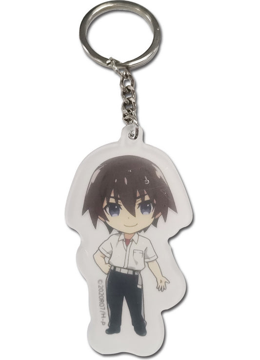 Higurashi When They Cry - SD Maebara Keiichi Keychain