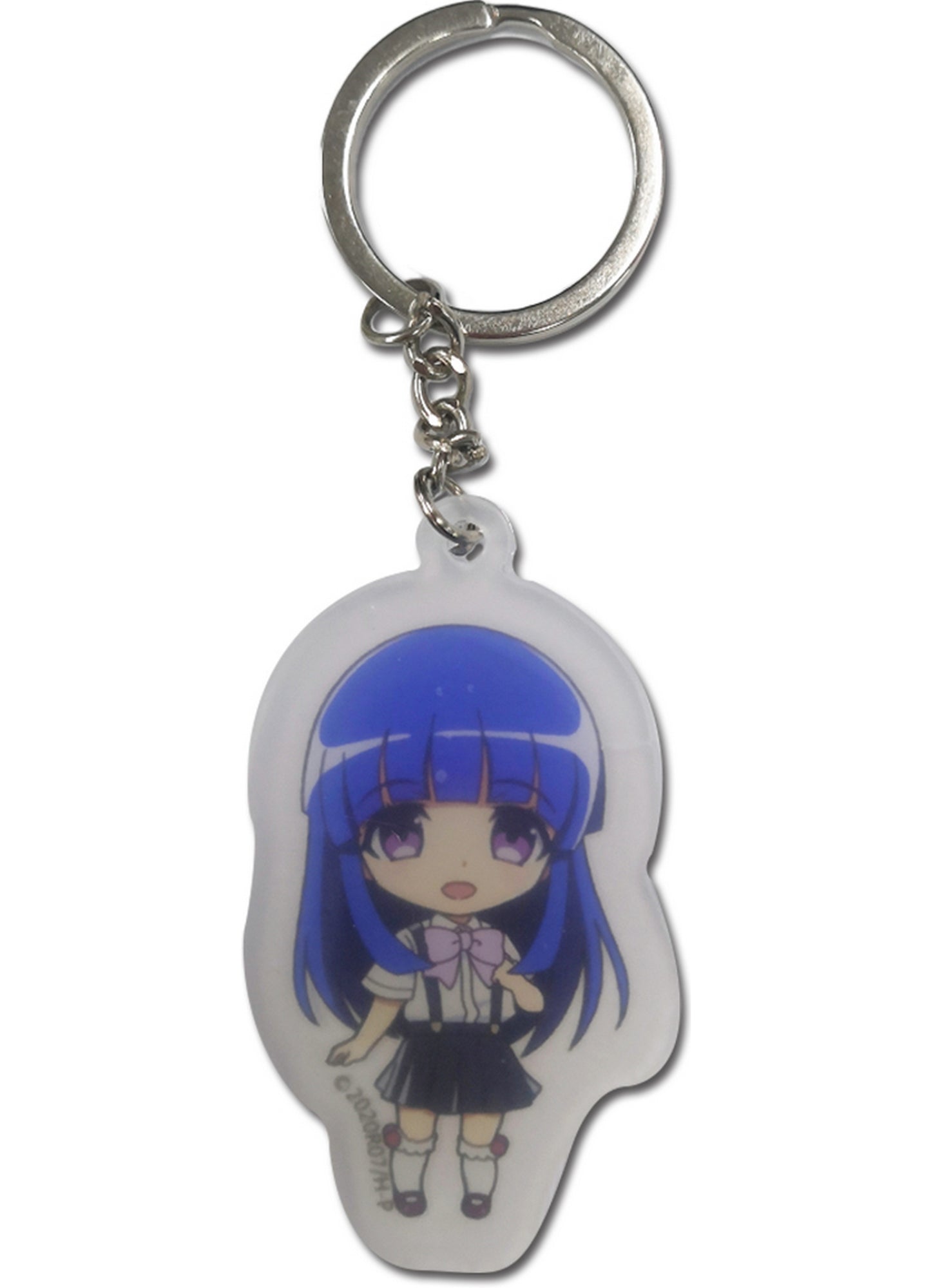 Higurashi When They Cry - SD Furude Rika Keychain