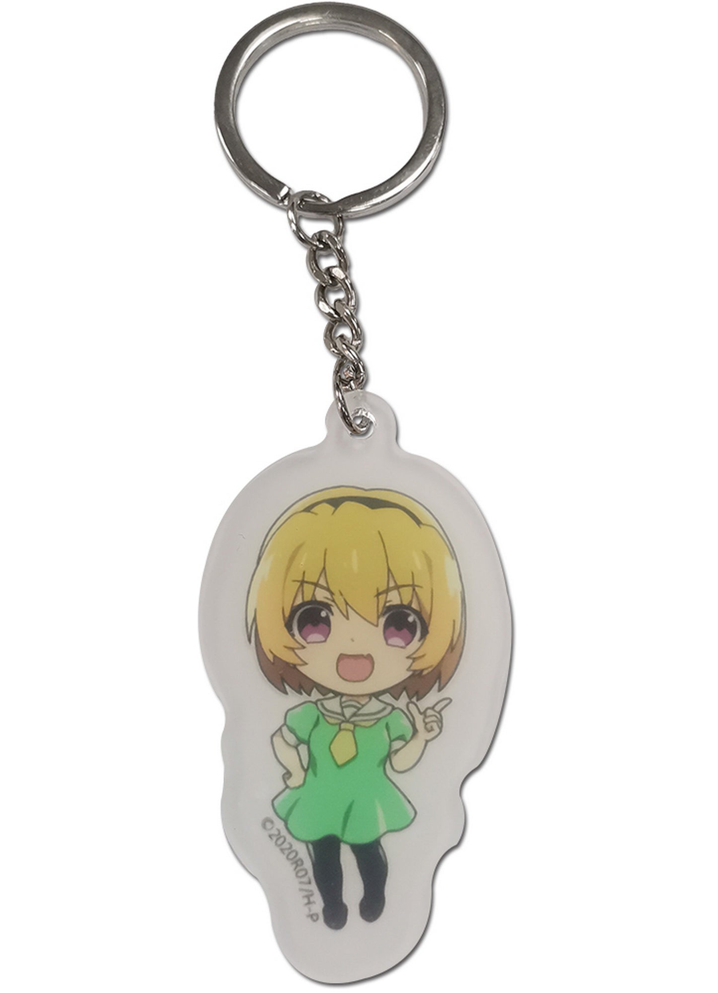 Higurashi When They Cry - SD Hojo Satoko Keychain
