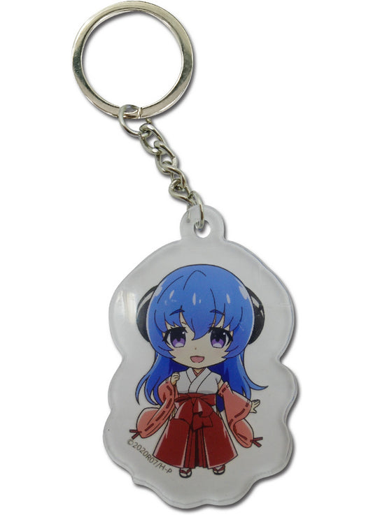 Higurashi When They Cry - SD Furude Hanyu Keychain