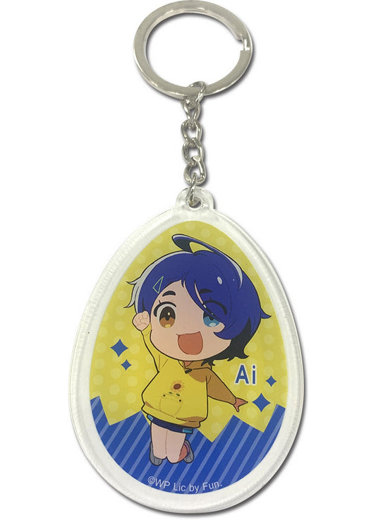 Wonder Egg Priority - SD Ai Ohto Keychain