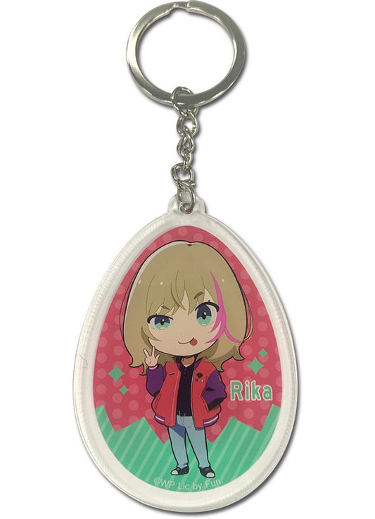 Wonder Egg Priority - SD Rika Kawai Keychain