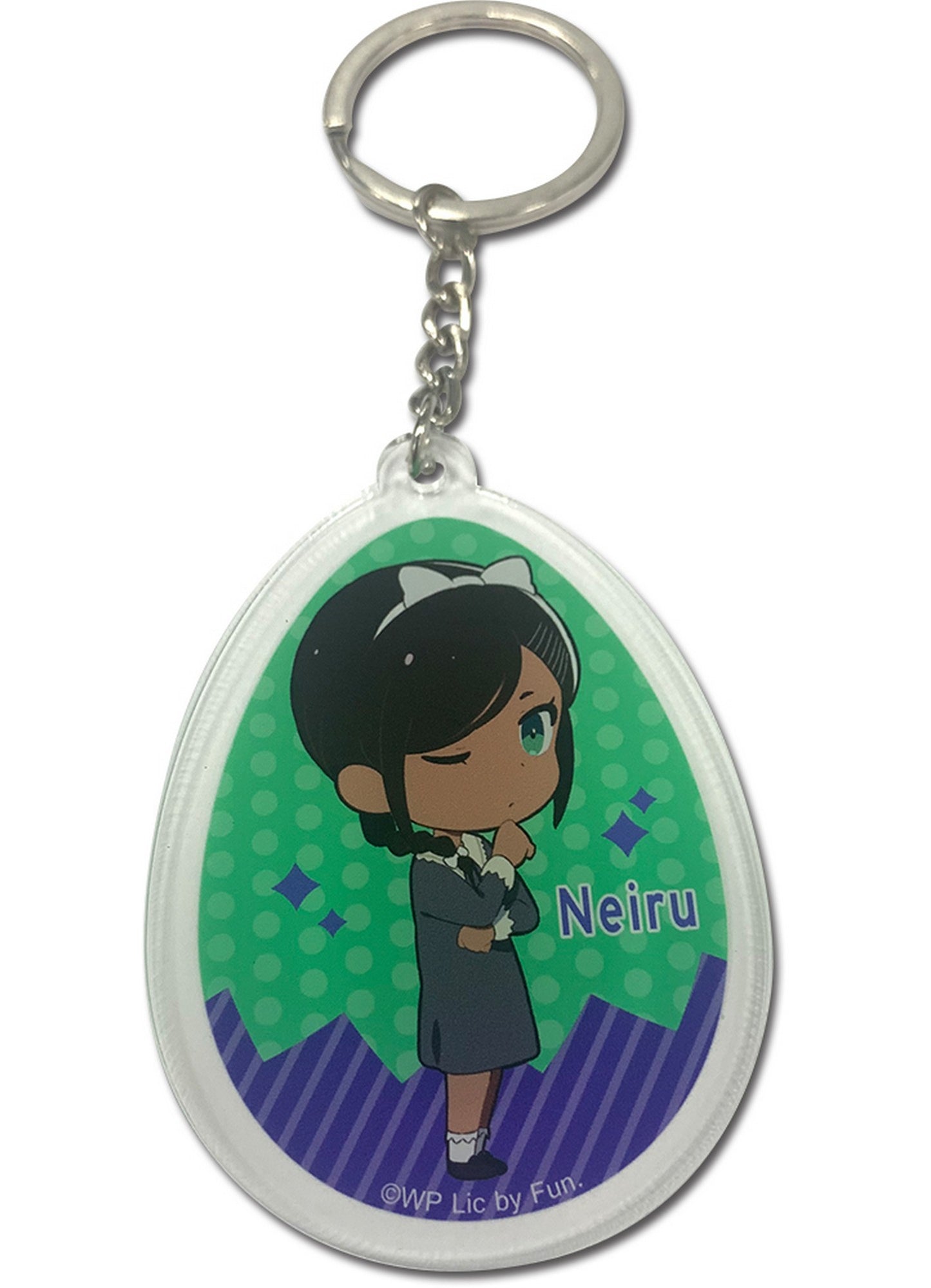 Wonder Egg Priority - Neiru Aonuma Keychain