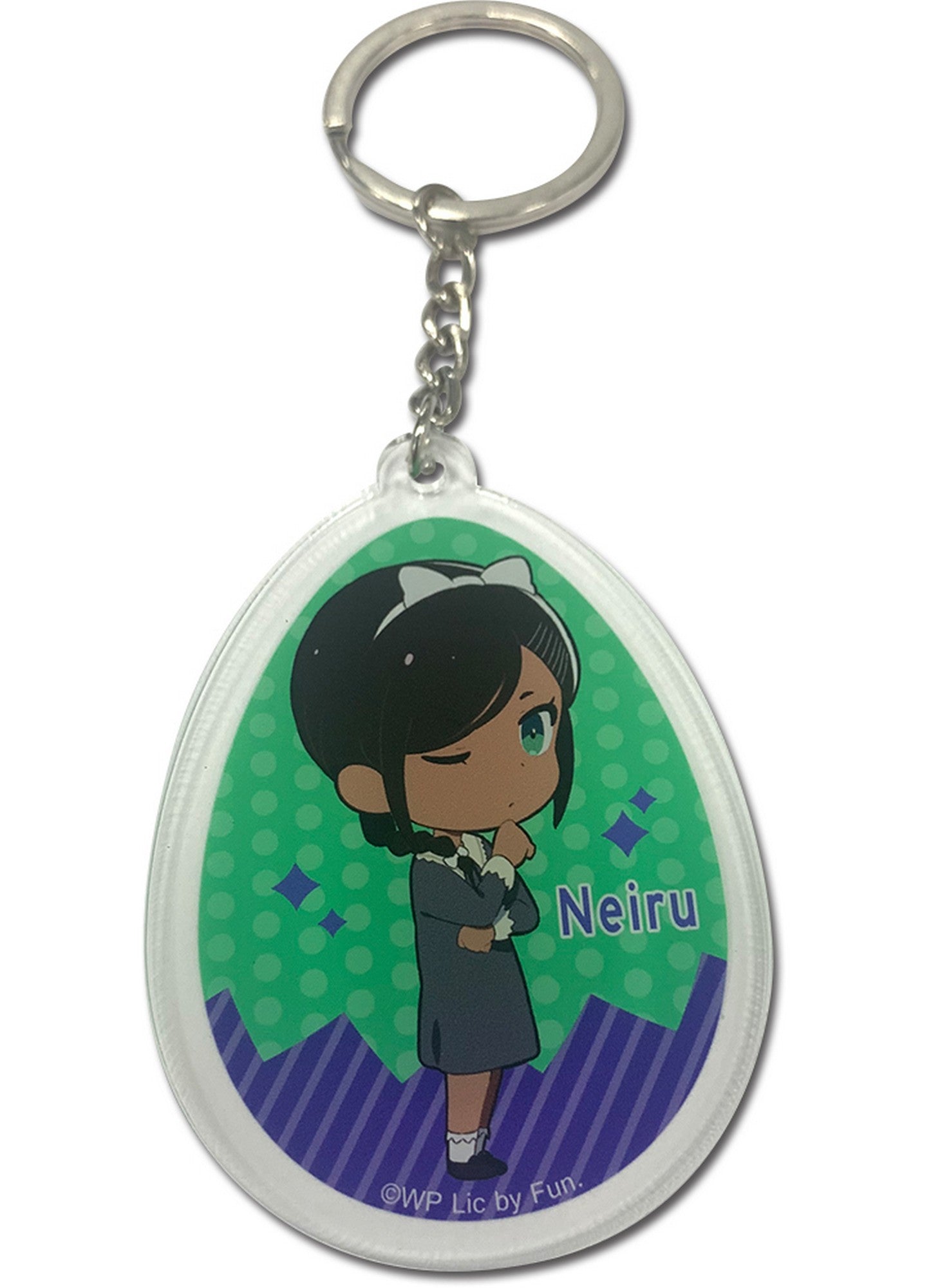 Wonder Egg Priority - Neiru Aonuma Keychain