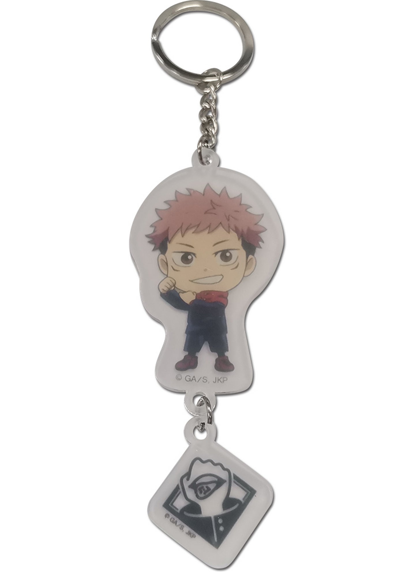 Jujutsu Kaisen - Yuji Itadori Keychain