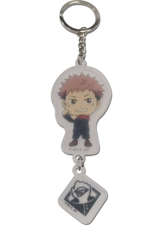 Jujutsu Kaisen - Yuji Itadori Keychain