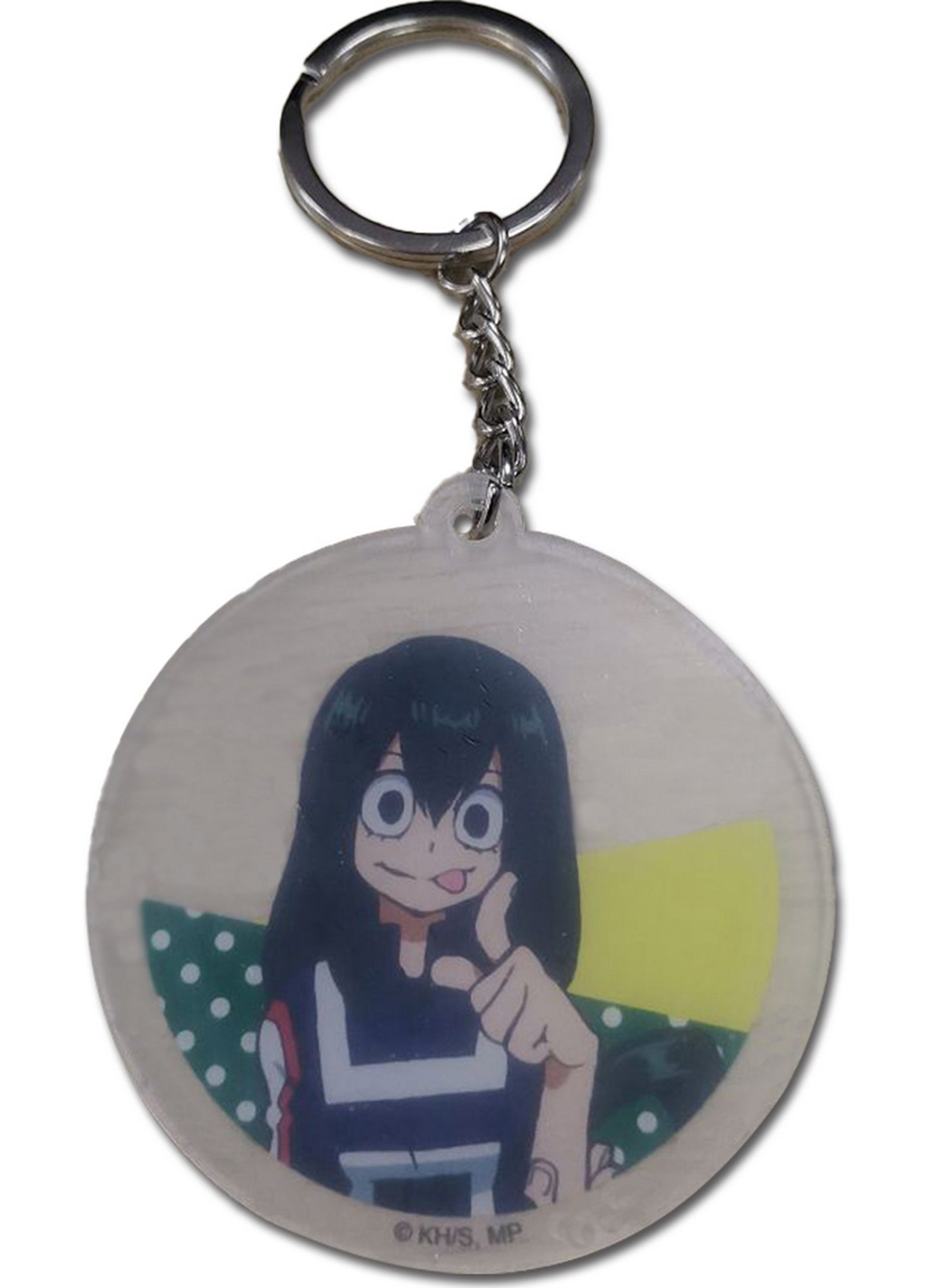 My Hero Academia S5 - Tsuyu Asui "Froppy" Keychain