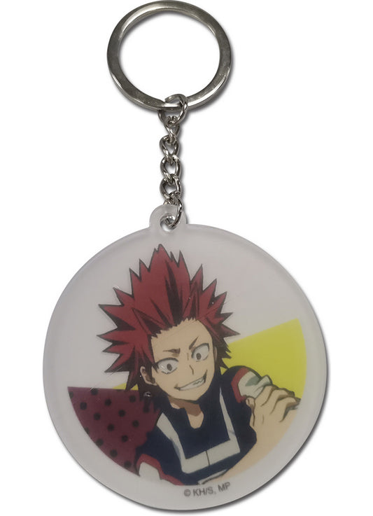 My Hero Academia S5 - Eijiro Kirishima "Red Riot" Keychain