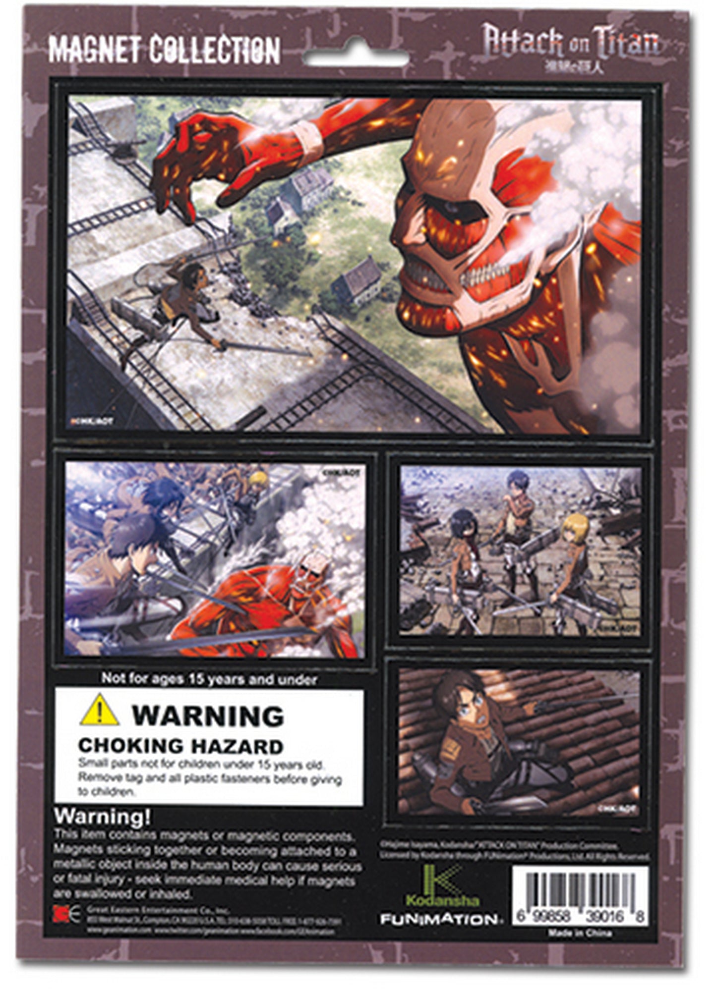 Attack On Titan - Magnet Collect