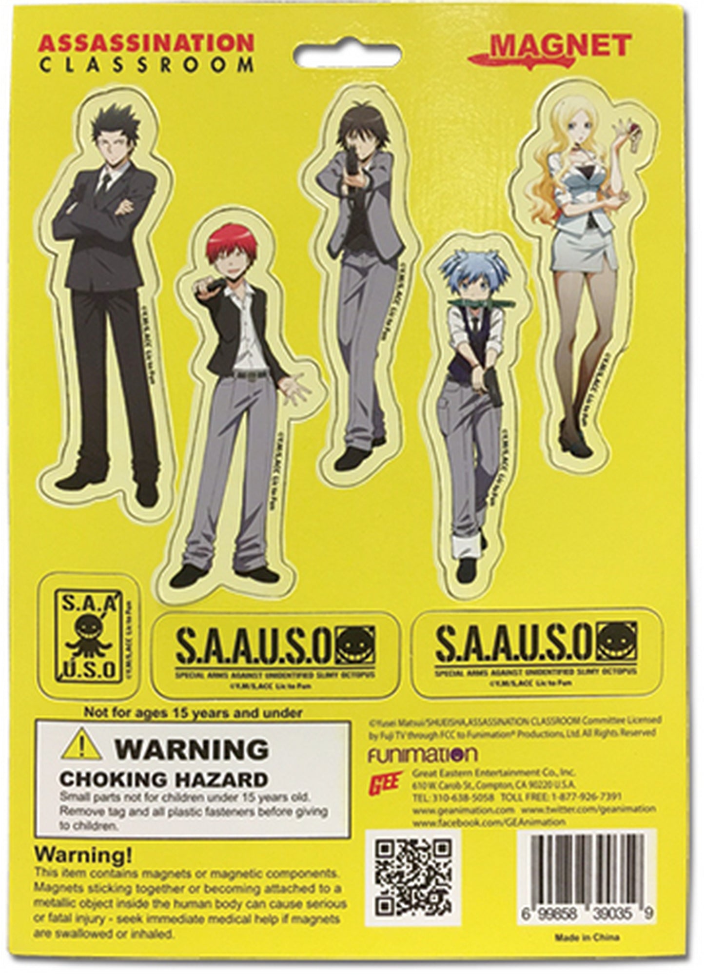 Assassination Classroom - Magnet Collection 2