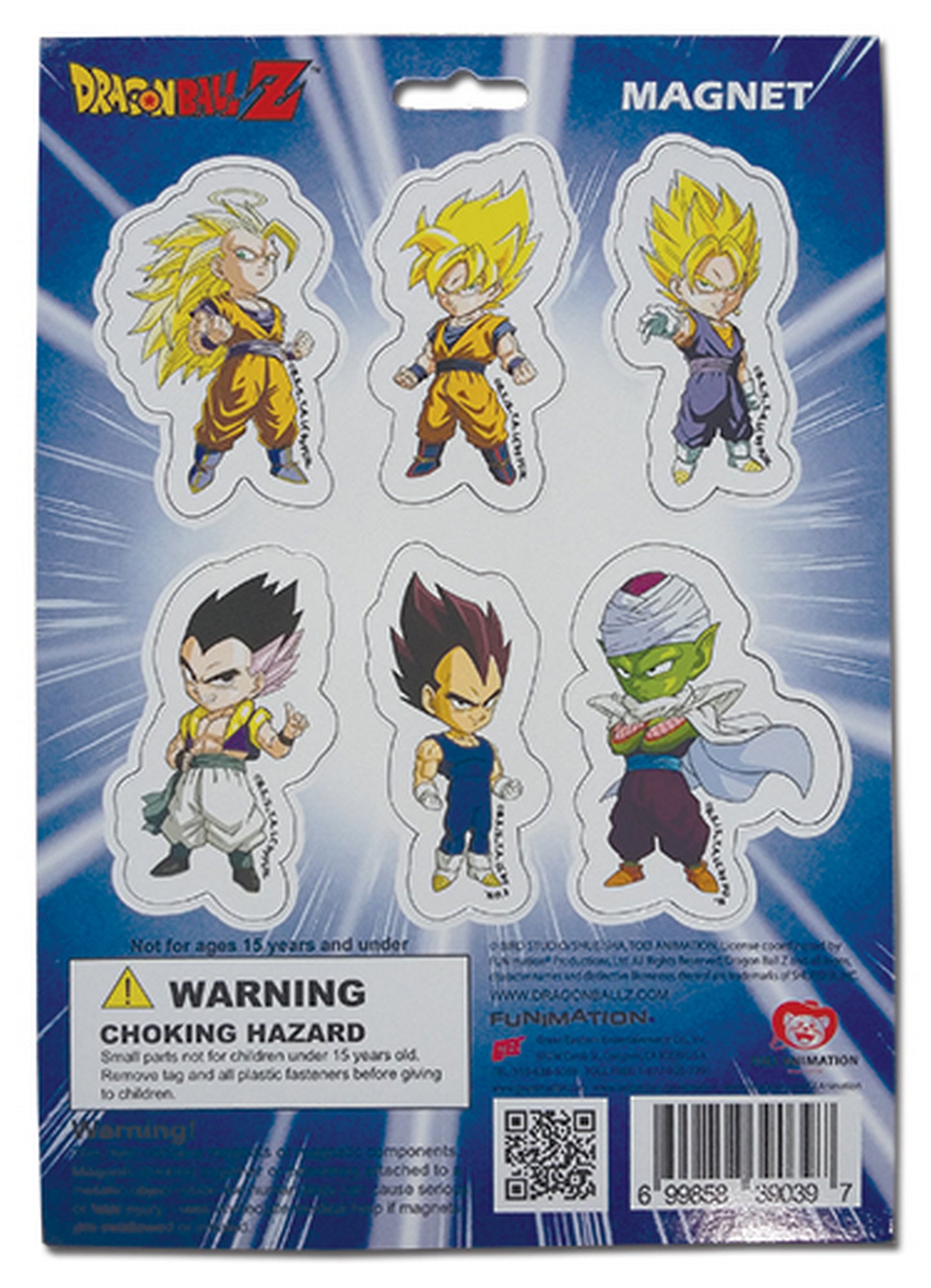 Dragon Ball Z - Magnet Collection