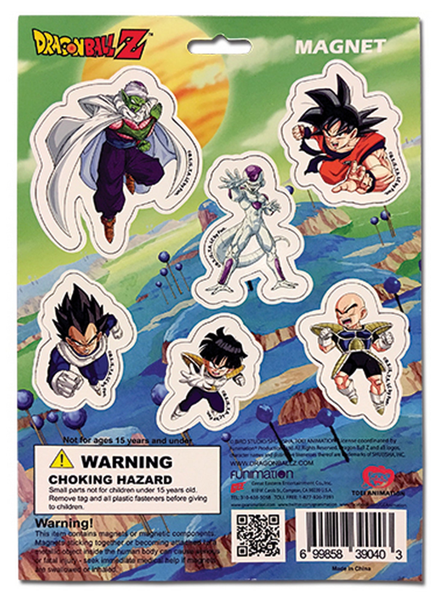 Dragon Ball Z - Magnet Collection 2