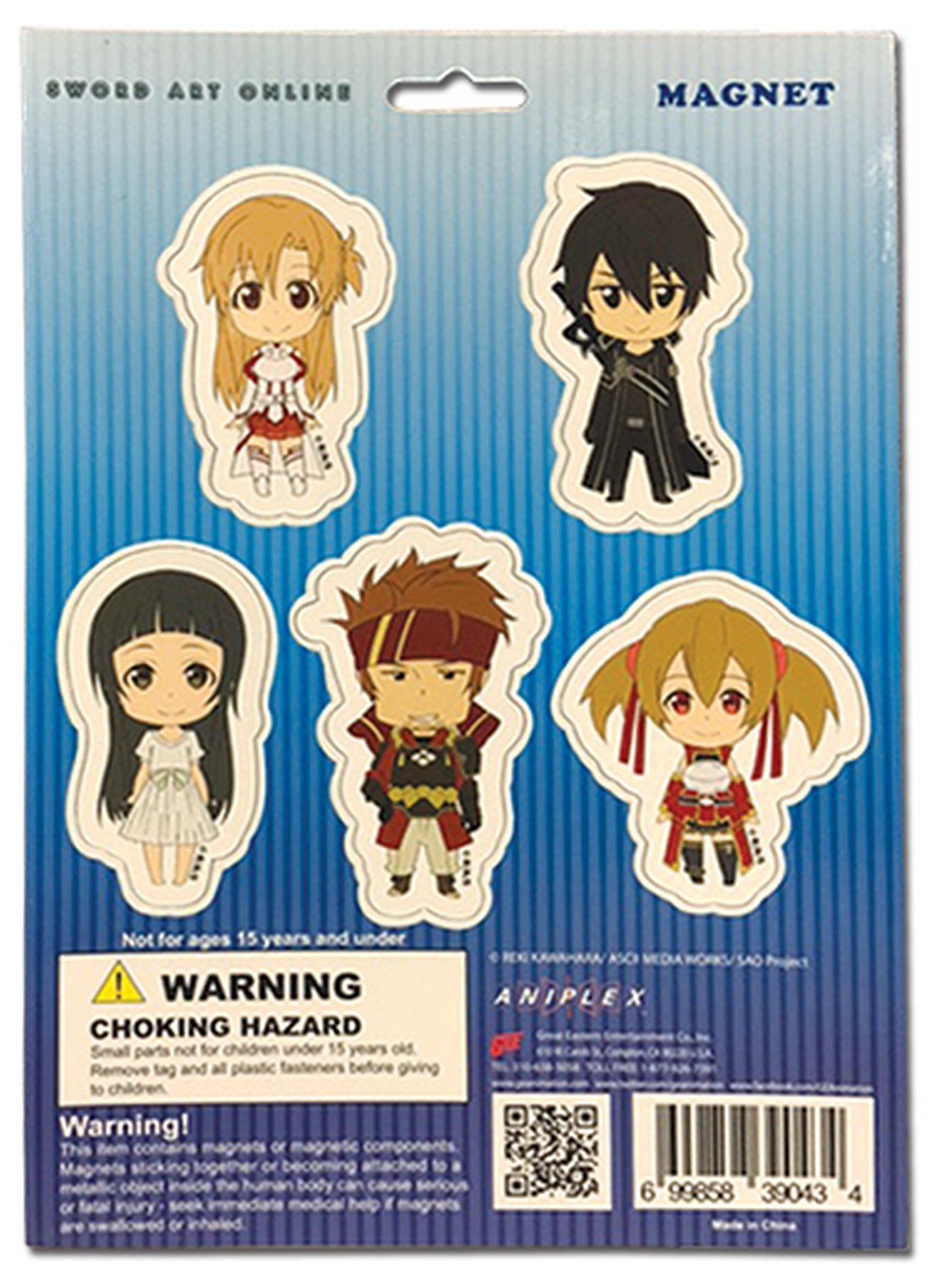 Sword Art Online - Magnet Collection