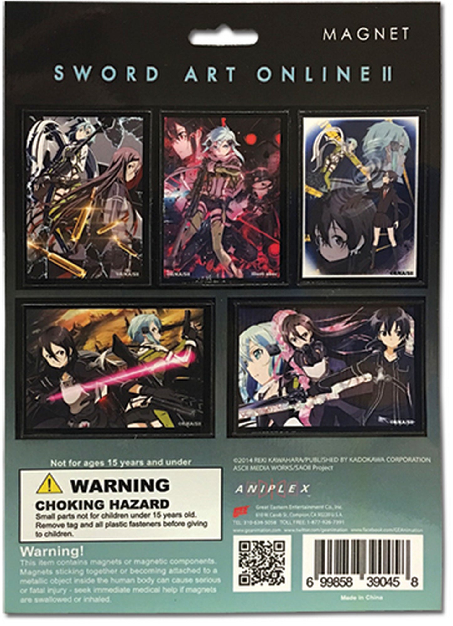 Sword Art Online II - Magnet Collection