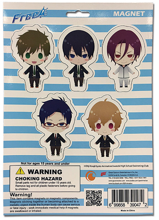 Free! - Magnet Collection 2