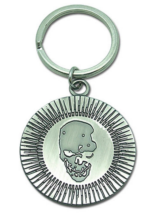 Death Note - Skull Icon Metal Keychain