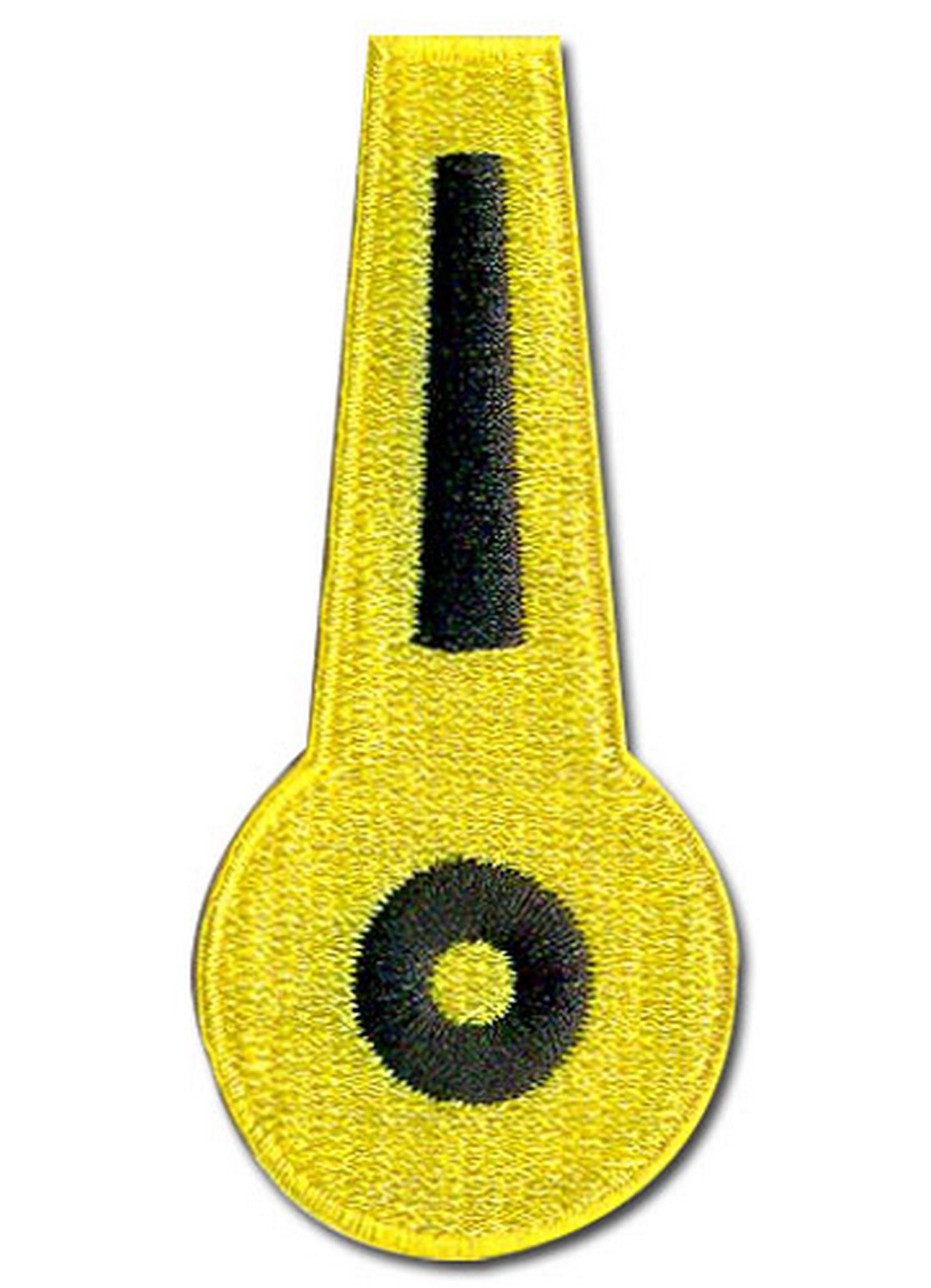 Jojos S4 - Zipper Man Patch
