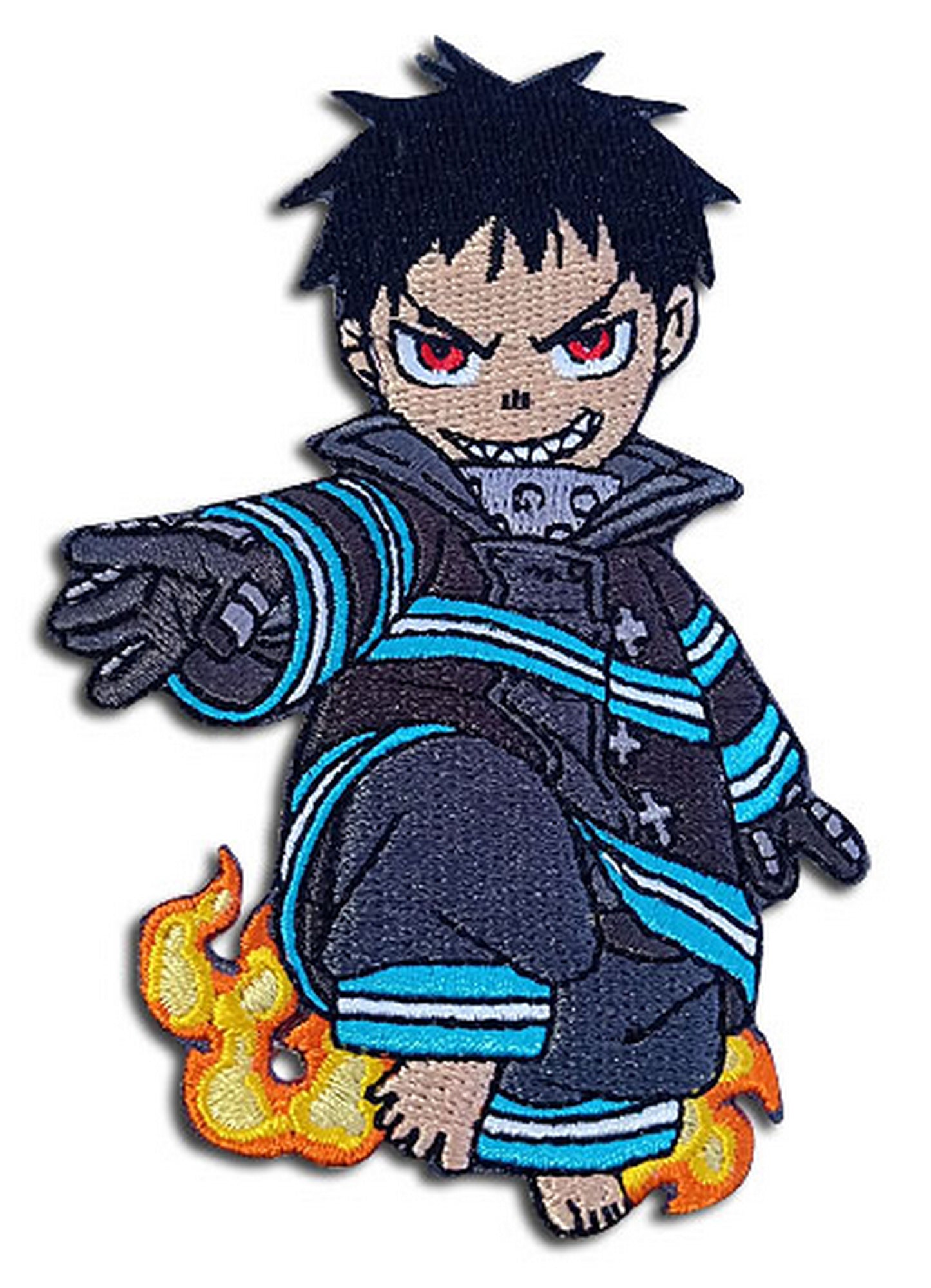 Fire Force - Shinra Kusakabe SD Patch