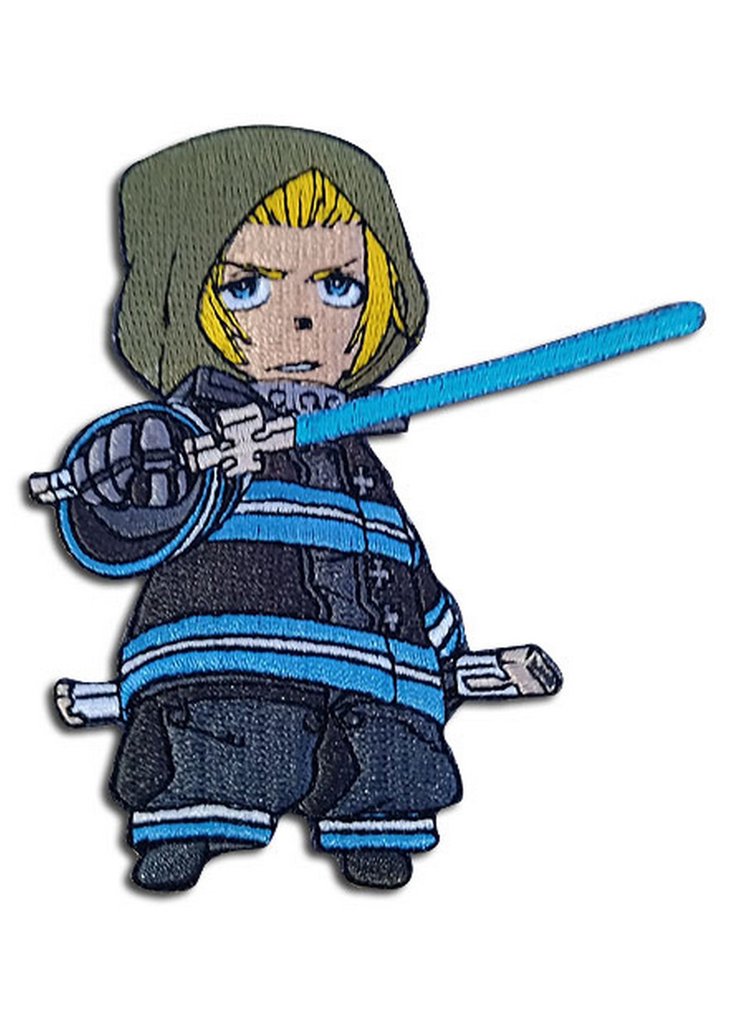 Fire Force - Arthur Boyle SD Patch
