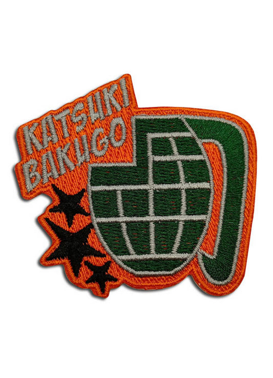 My Hero Academia - Katsuki Bakugo Logo Style Patch
