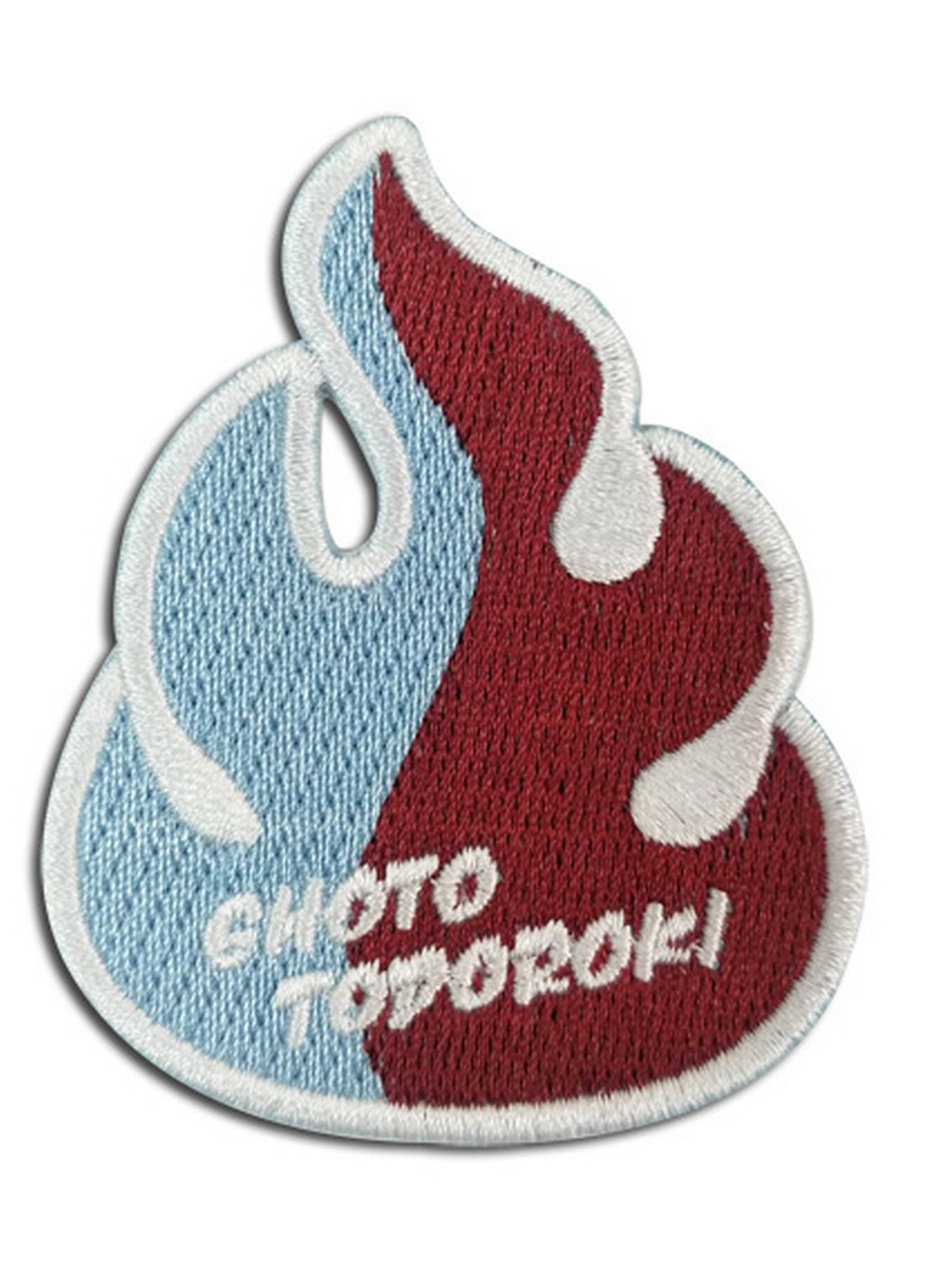 My Hero Academia - Shoto Todoroki Logo Style Patch
