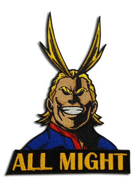 My Hero Academia S2 - All Might Patch #2