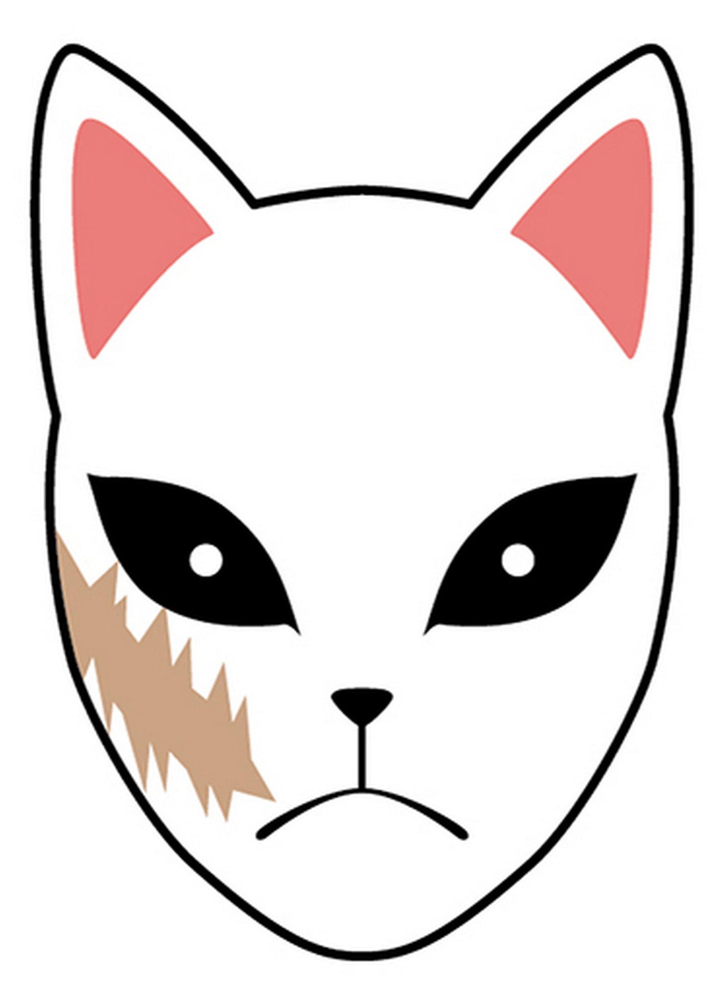 Demon Slayer - Sabitos Mask Patch