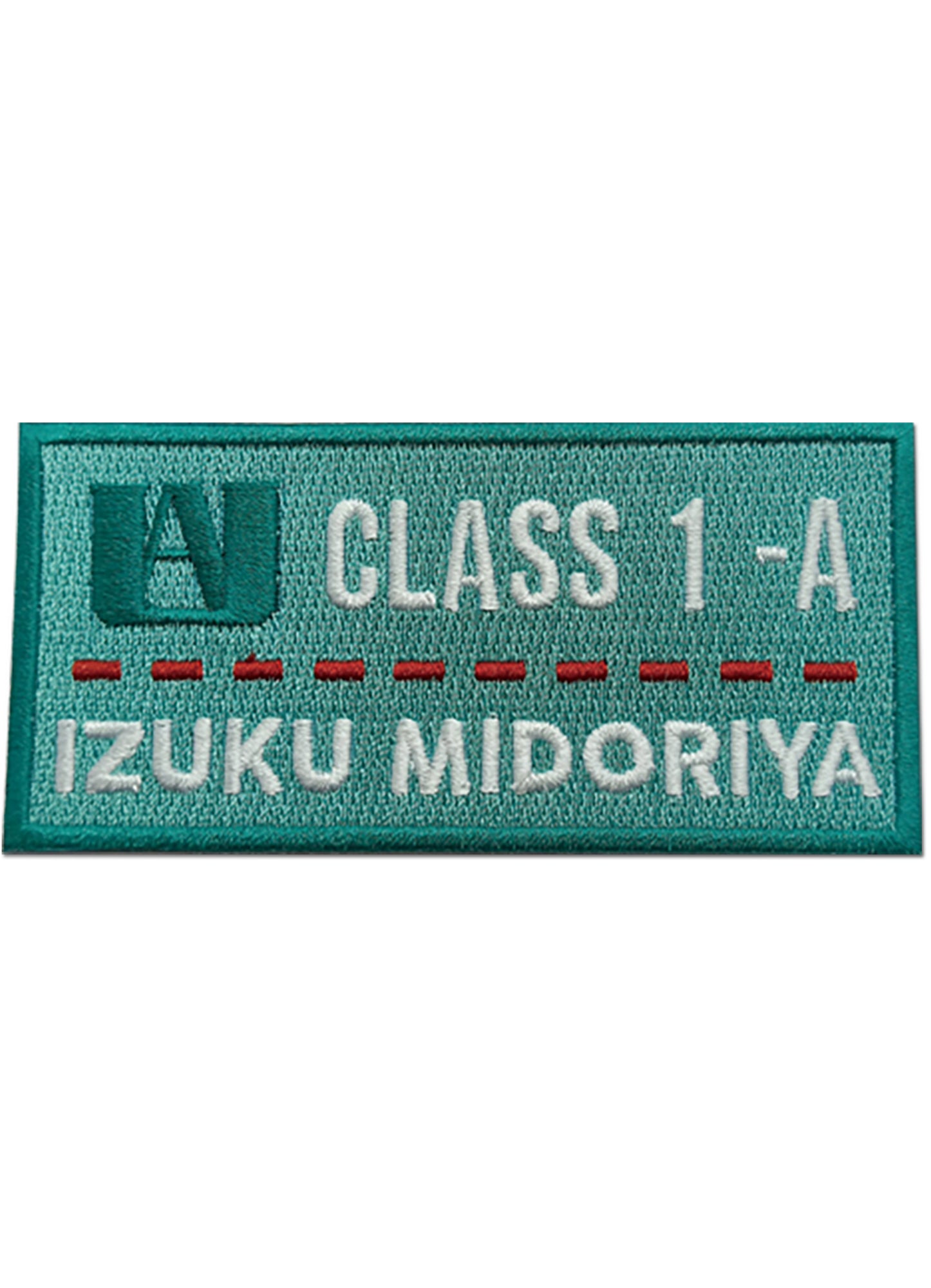 My Hero Academia - Midoriya Izuku "Deku" Name Patch