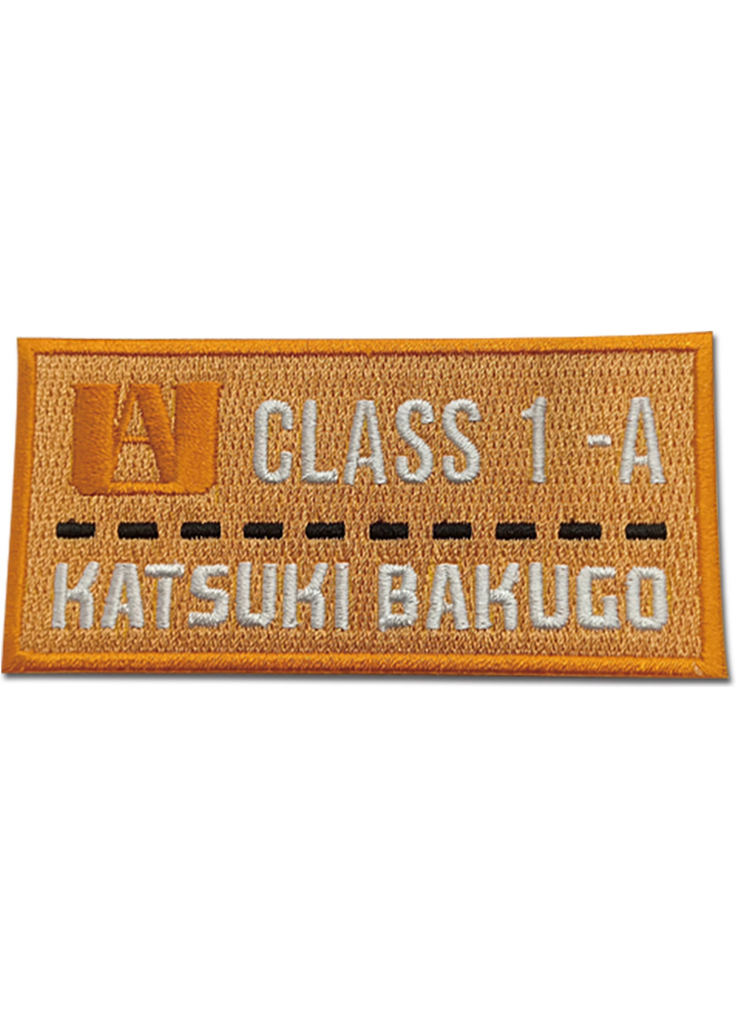 My Hero Academia - Katsuki Bakugo Name Patch